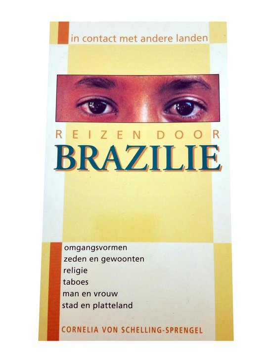 9789038903088 - REIZEN DOOR BRAZILIE