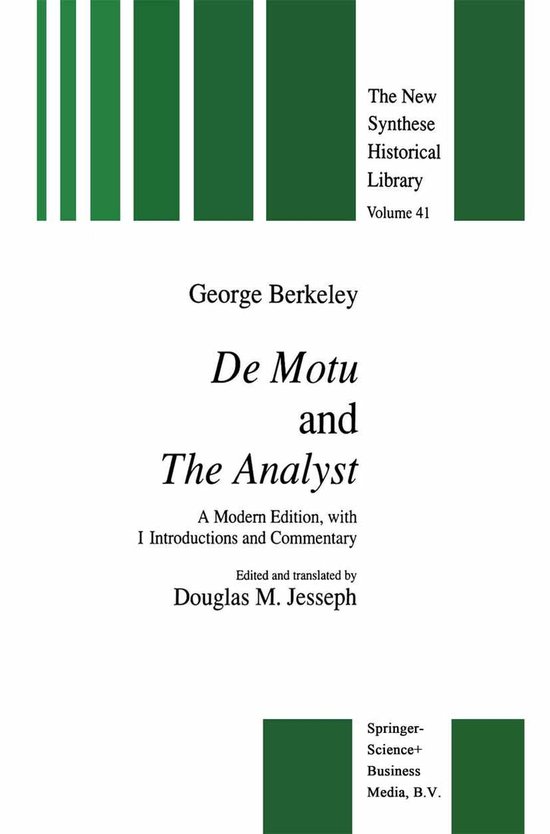 Computer Science (R0) - De Motu and the Analyst - cover