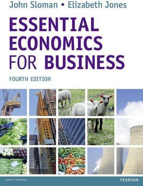 Essential Economics For Business