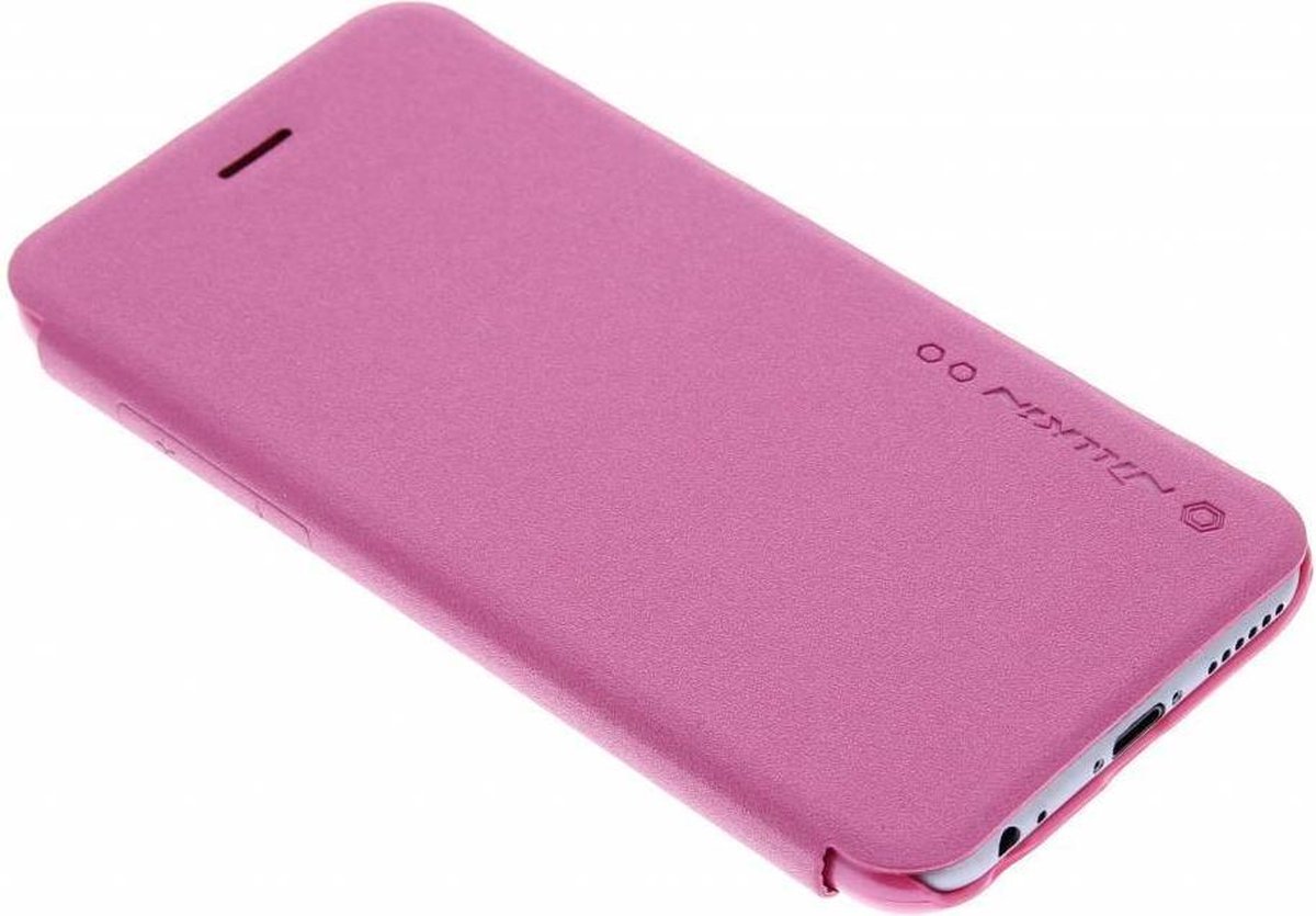 Nillkin Sparkle slim booktype iPhone 6 / 6s - Fuchsia