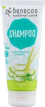 Benecos Shampoo Natural Aloe Vera Dames 200 Ml Vegan Wit