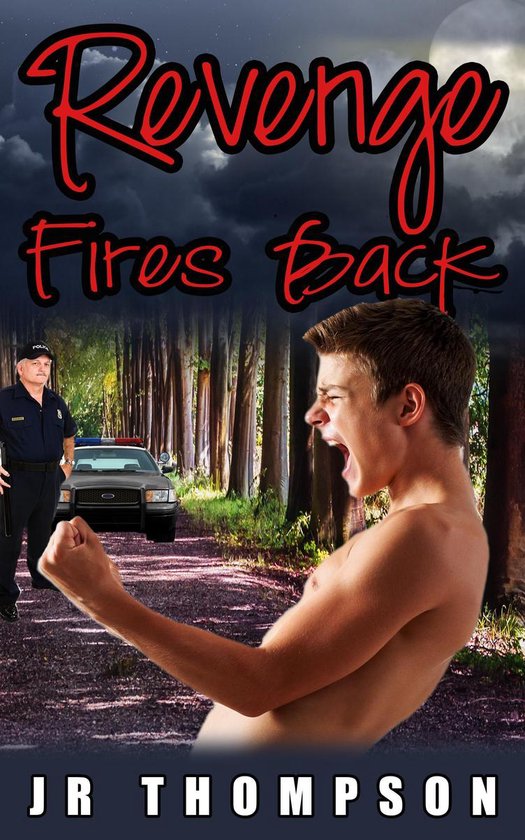 Revenge Fires Back - cover