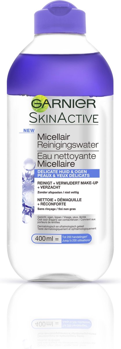 Garnier Skinactive Micellair Reinigingswater Delicate Huid en Ogen - 400 ml  | bol.com