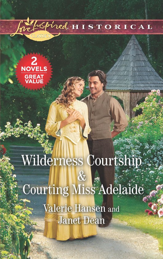 Wilderness Courtship & Courting Miss Adelaide - cover