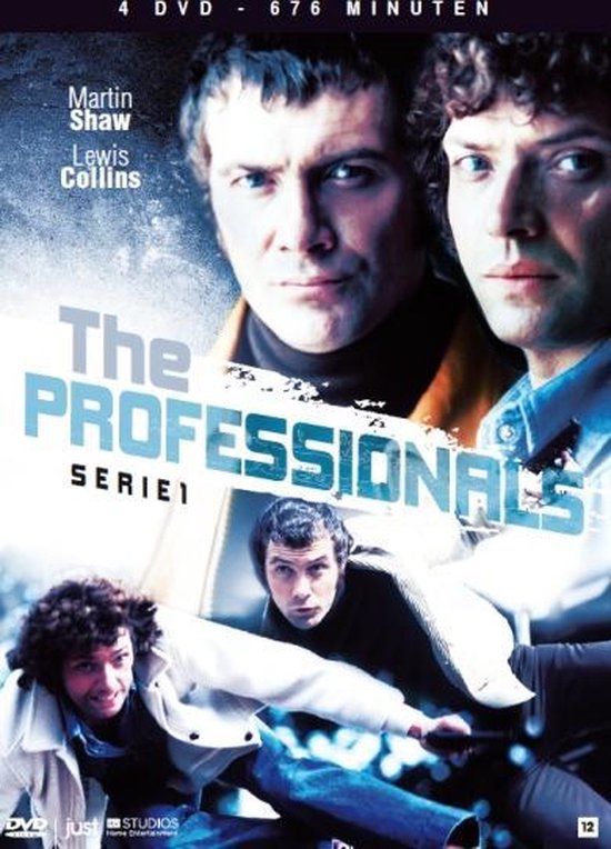 Cover van de film 'Professionals, The - Serie 1'
