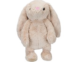 Trixie - Hondenknuffel Konijn - Pluche - Beige - 38 cm