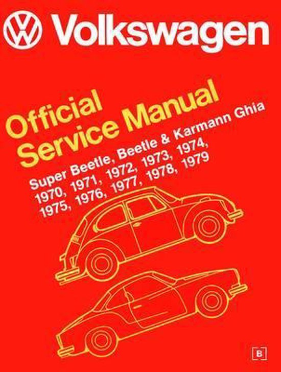 Volkswagen Super Beetle, Beetle & Karmann Ghia (Type 1) Offi ... - cover