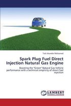 Spark Plug Fuel Direct Injection Natural Gas Engine