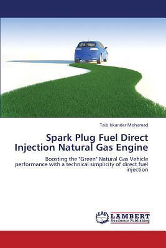 Spark Plug Fuel Direct Injection Natural Gas Engine 9783659175237