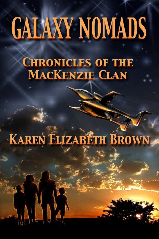 Galaxy Nomads: Chronicles of the MacKenzie Clan - cover