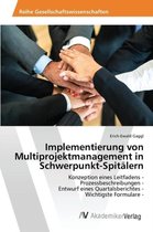 Implementierung von Multiprojektmanagement in Schwerpunkt-Spitälern