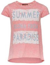 Tiffosi-meisjes- t-shirt Estonia kleur: vintage roze-maat 116