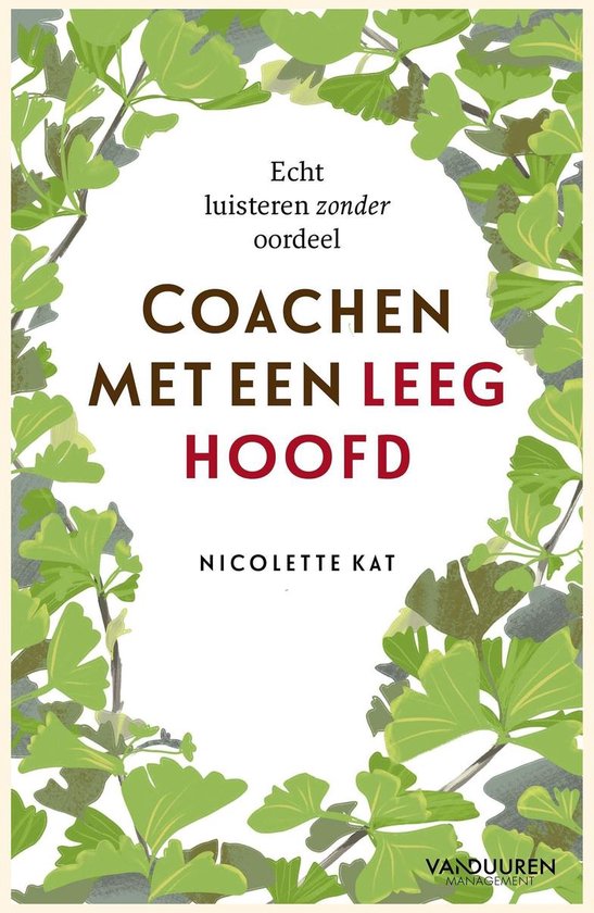 Coachen met een leeg hoofd - cover