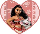 Disney Vaiana Kussen 35 X 35 Cm Roze