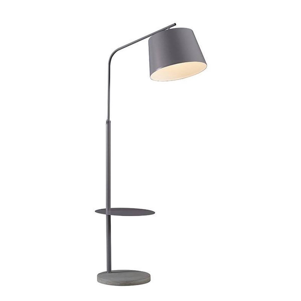 Lamp Bzndr zwart vloerlamp met tafel | bol.com