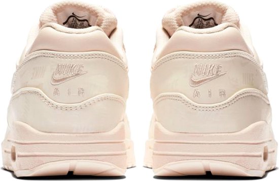 Zonder slachtoffer Verstrooien Nike Air Max 1 Premium Sneakers - Maat 38.5 - Vrouwen - licht roze | bol.com