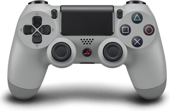 Sony DualShock 4 Controller V2 - PS4 - Grijs | bol.com