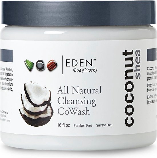 Eden Bodyworks Coconut Shea Cleansing Co Wash 443 gr