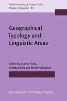Geographical Typology and Linguistic Areas