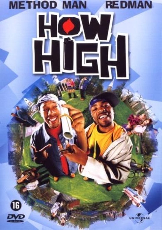 Cover van de film 'How High'