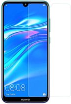 9H Tempered Glass - Geschikt voor Huawei Y7 (2019) Screen Protector - Transparant