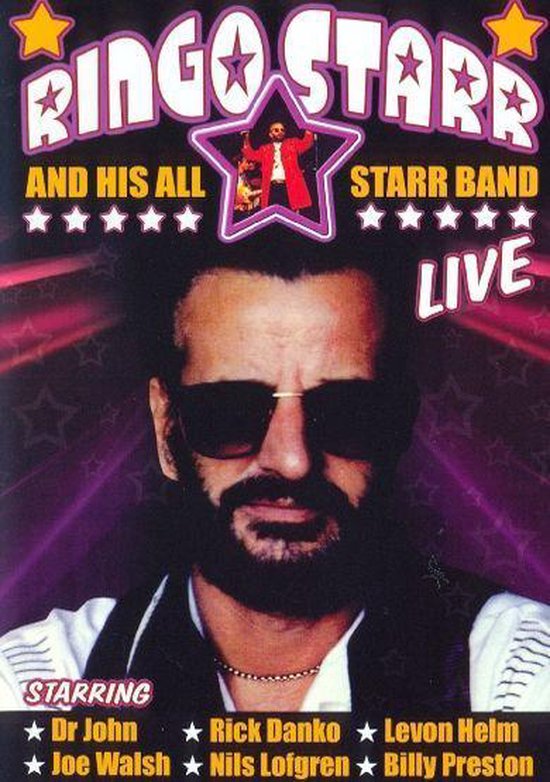 Ringo Starr & His All Star Band Live, Ringo Starr Muziek