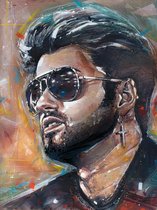 George Michael canvas (40x60cm)