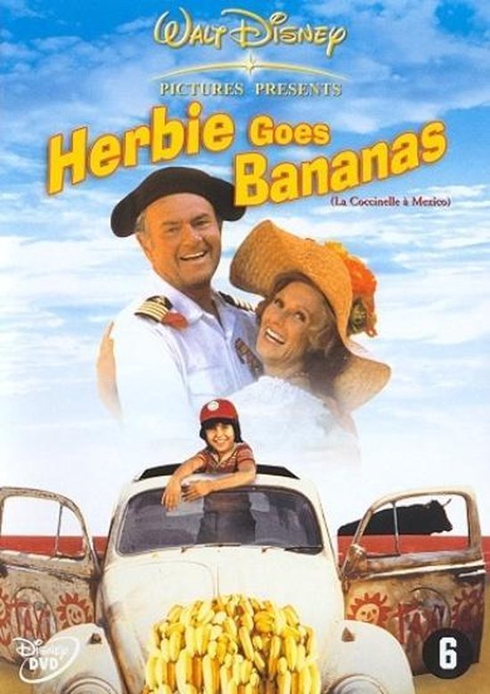 Cover van de film 'Herbie Goes Bananas'