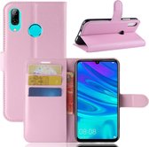 Huawei Y7 (2019) Hoesje - Book Case - Pink