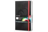 Moleskine Smart Notitieboek Hard cover - Zwart - Large - Blanco