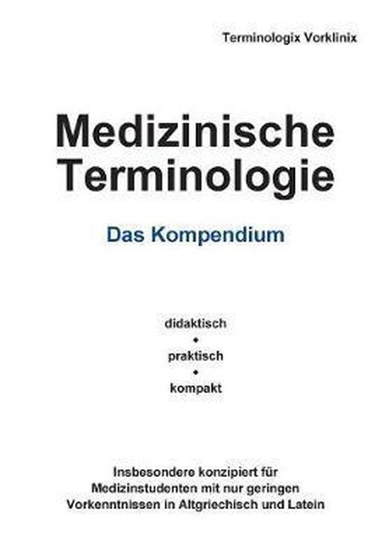 Foto: Medizinische terminologie