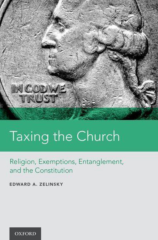 Taxing the Church - cover