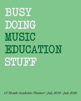 Busy Doing Music Education Stuff