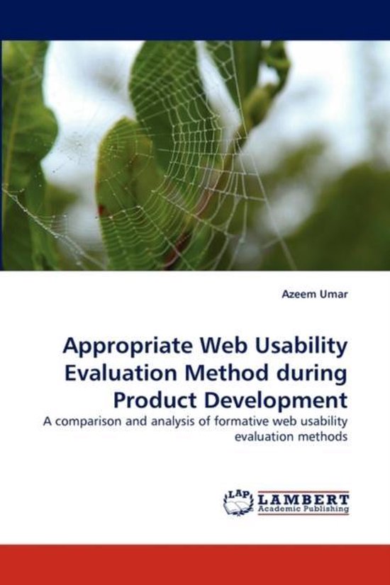 Appropriate Web Usability Evaluation Method During Product Development ...