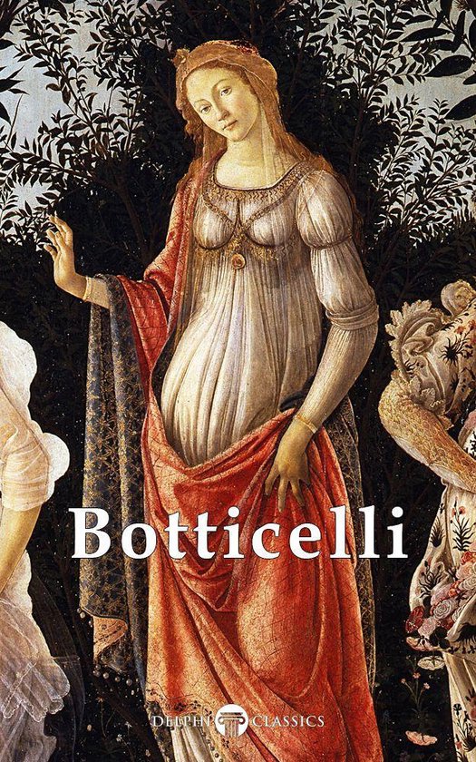 Delphi Masters of Art 16 - Complete Works of Botticelli (Del ... - cover