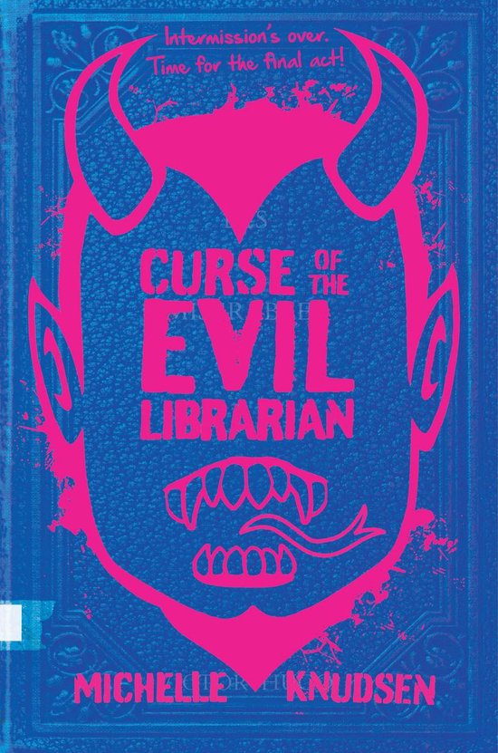 Curse of the Evil Librarian - cover