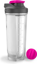 Shake & Go Fit proteine shaker 820 ml  - Contigo - Neon Pink