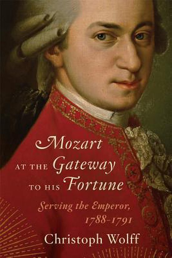 Mozart At The Gateway To His Fortune - cover