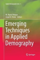 Applied Demography Series- Emerging Techniques in Applied Demography