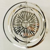 Cosmo Spinner - ca. 8" / 20 cm Sun Face zon gezicht windspinners