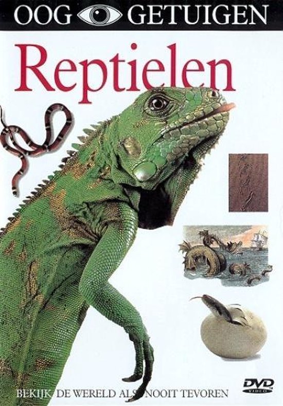 Cover van de film 'Ooggetuigen - Reptielen'