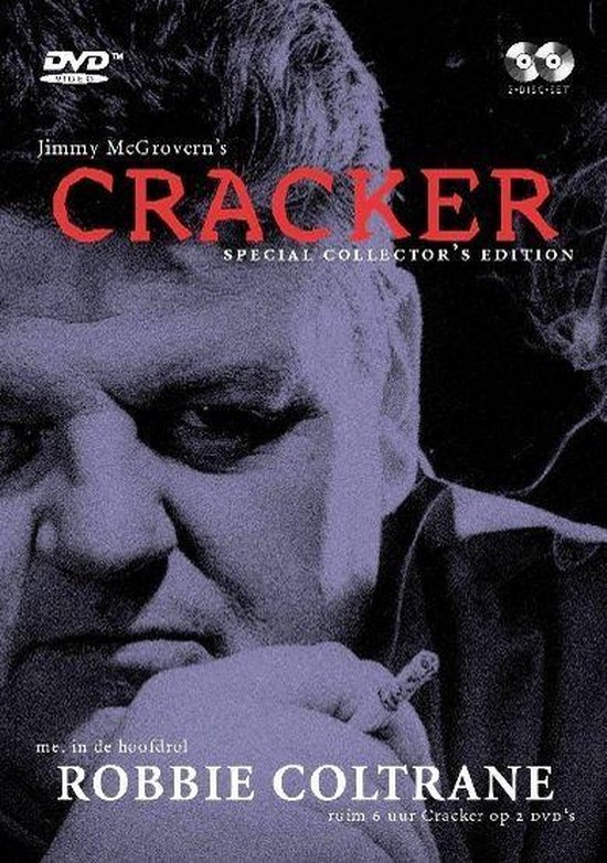 Cover van de film 'Cracker'
