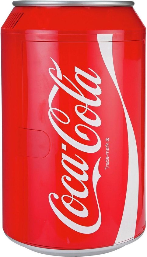 Schuldenaar Spijsverteringsorgaan reservering Coca Cola koelbox 10L | Mini meeneem Koelkast met design van Coca-Cola blik  DOMETIC | bol.com