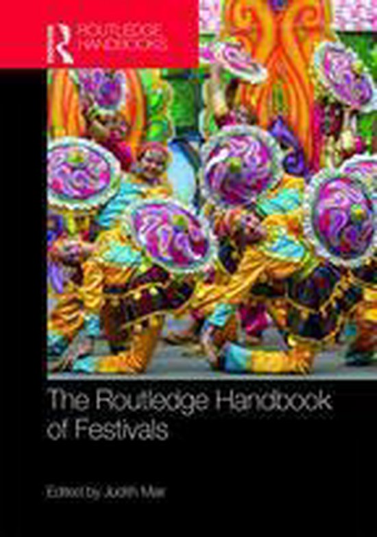 The Routledge Handbook of Festivals - cover