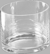 Hakbijl Glazen Vaas Cilinder Ø 19 cm