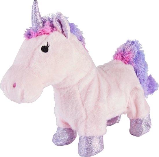 chad valley 60cm unicorn soft toy