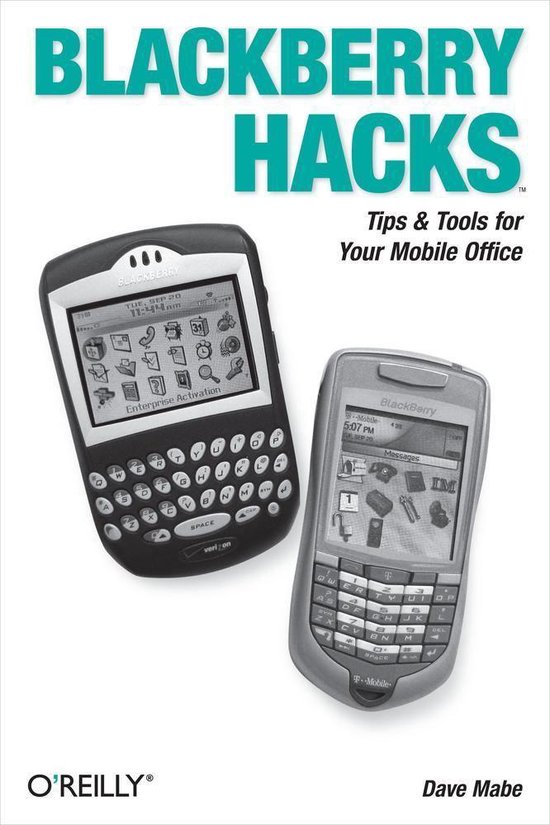 Blackberry Hacks - cover