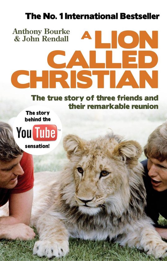 A Lion Called Christian - cover