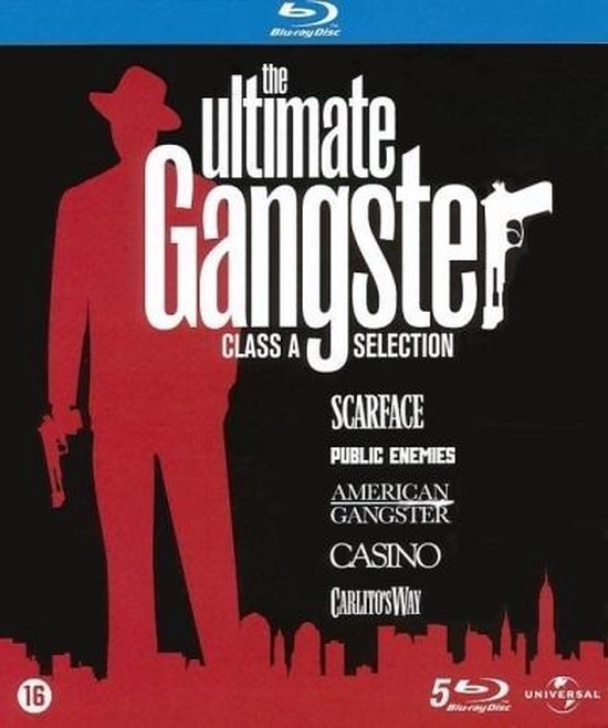 Cover van de film 'Ultimate Gangster Box 2'