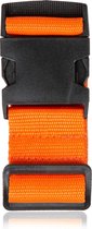 TravelMore Kofferriem - Brede Band en Extra Stevig - 180 cm - Oranje - 1 Stuk